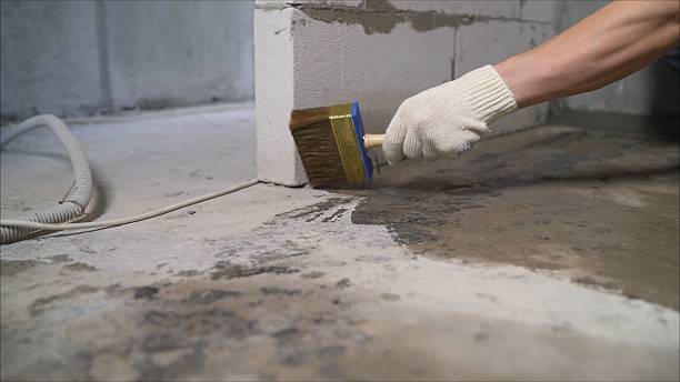 SJ Waterproofing Pros Crawl Space Encapsulation coverage map for Middleton, MI and surrounding area